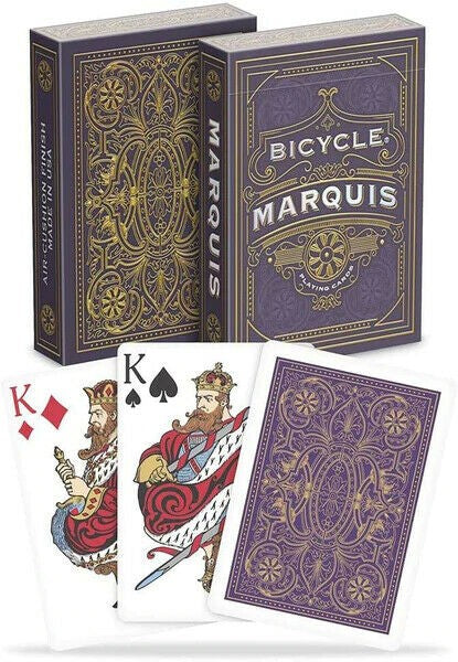 Bicycle Marquis playing cards