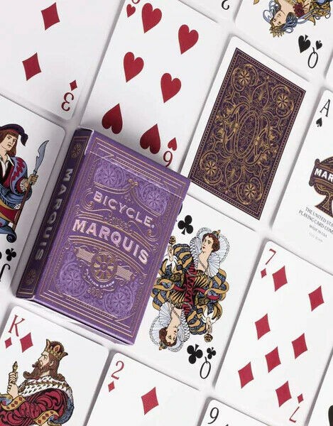 Bicycle Marquis playing cards