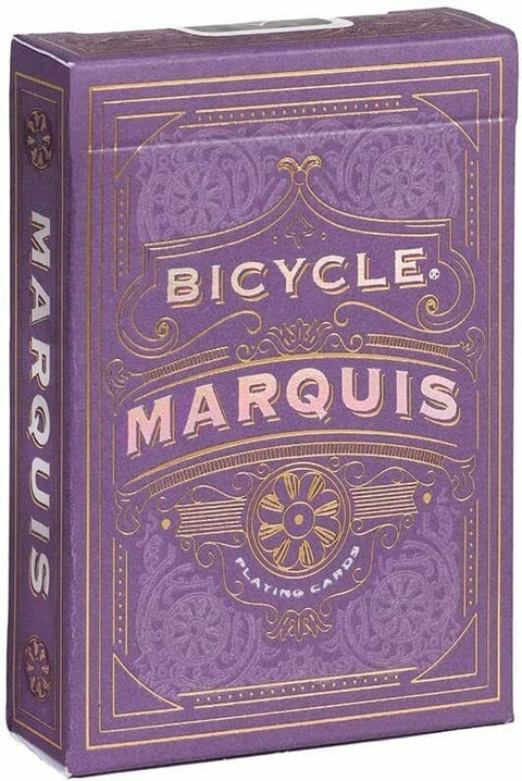 Bicycle Marquis playing cards - Hobby.lt 🇬🇧