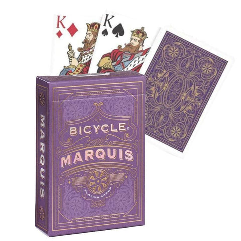 Bicycle Marquis playing cards - Hobby.lt 🇬🇧