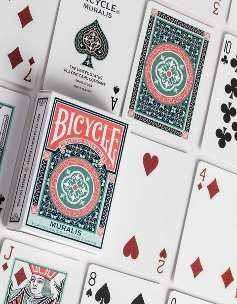 Bicycle Muralis playing cards - Hobby.lt 🇬🇧