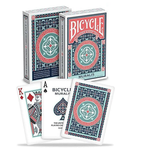 Bicycle Muralis playing cards - Hobby.lt 🇬🇧