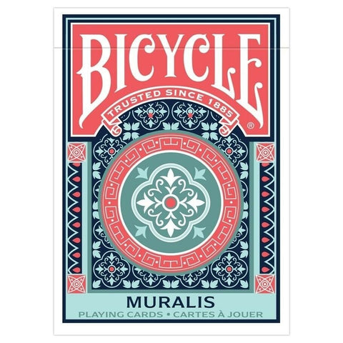 Bicycle Muralis playing cards - Hobby.lt 🇬🇧