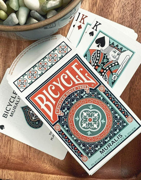 Bicycle Muralis playing cards - Hobby.lt 🇬🇧