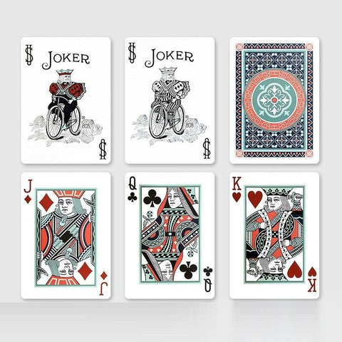 Bicycle Muralis playing cards