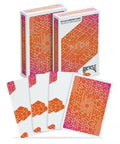 Bicycle Neon Orange cardistry cards - Hobby.lt 🇬🇧