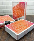 Bicycle Neon Orange cardistry cards - Hobby.lt 🇬🇧