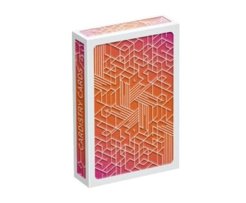 Bicycle Neon Orange cardistry cards - Hobby.lt 🇬🇧