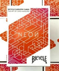 Bicycle Neon Orange cardistry cards - Hobby.lt 🇬🇧