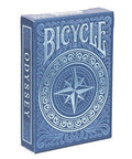 Bicycle Odyssey playing cards - Hobby.lt 🇬🇧