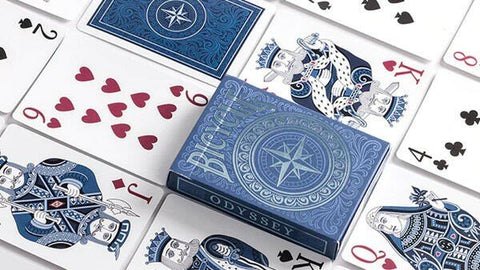 Bicycle Odyssey playing cards - Hobby.lt 🇬🇧