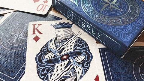 Bicycle Odyssey playing cards - Hobby.lt 🇬🇧