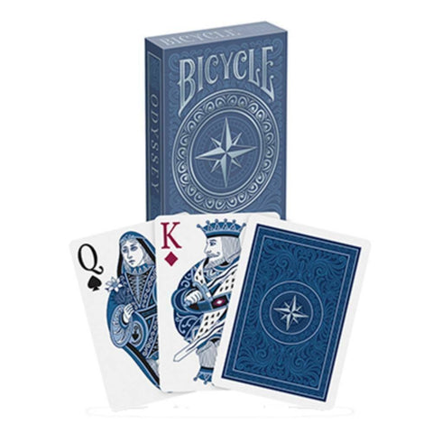 Bicycle Odyssey playing cards