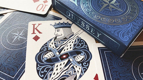 Bicycle Odyssey playing cards