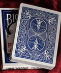 Bicycle Pinochle Jumbo cards (Blue) - Hobby.lt 🇬🇧