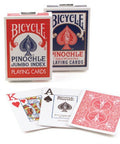 Bicycle Pinochle Jumbo cards (Blue) - Hobby.lt 🇬🇧