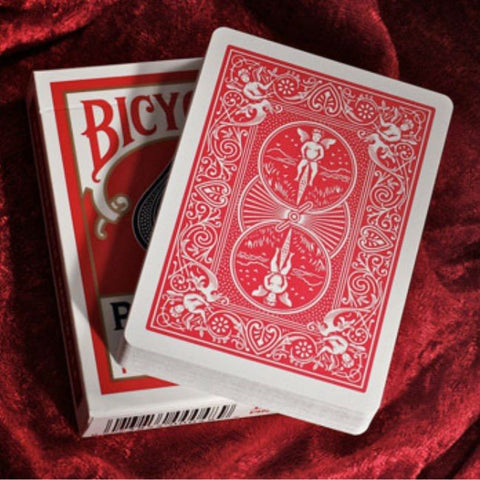 Bicycle Pinochle Jumbo cards (Red) - Hobby.lt 🇬🇧