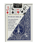 Bicycle Pinochle Standard cards (Blue) - Hobby.lt 🇬🇧