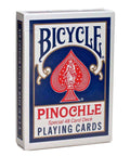 Bicycle Pinochle Standard cards (Blue) - Hobby.lt 🇬🇧