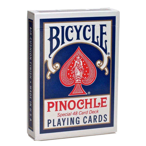 Bicycle Pinochle Standard cards (Blue) - Hobby.lt 🇬🇧