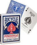 Bicycle Pinochle Standard cards (Blue) - Hobby.lt 🇬🇧