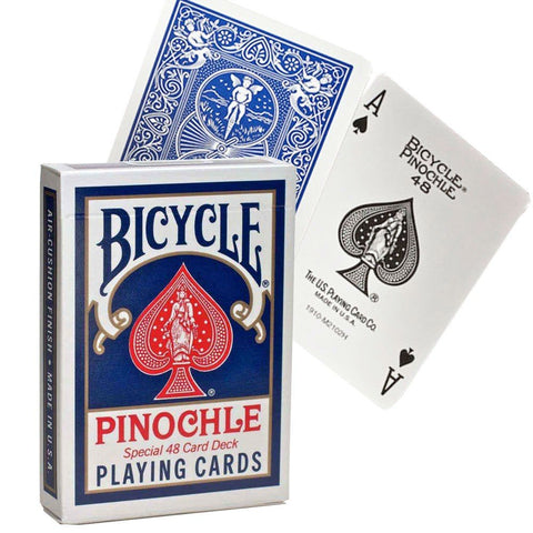 Bicycle Pinochle Standard cards (Blue) - Hobby.lt 🇬🇧