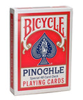 Bicycle Pinochle Standard cards (Red) - Hobby.lt 🇬🇧