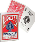 Bicycle Pinochle Standard cards (Red) - Hobby.lt 🇬🇧