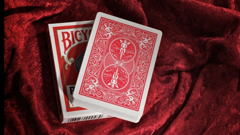 Bicycle Pinochle Standard cards (Red) - Hobby.lt 🇬🇧