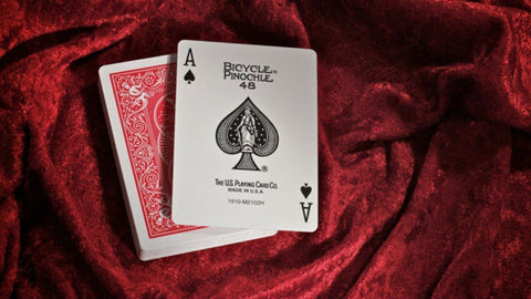 Bicycle Pinochle Standard cards (Red) - Hobby.lt 🇬🇧