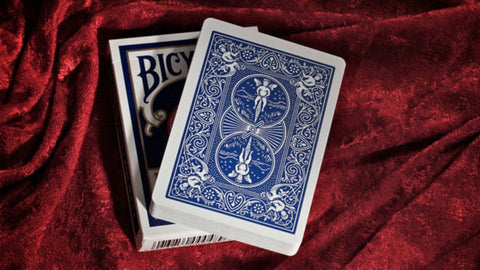 Bicycle Pinochle Standard cards (Blue)