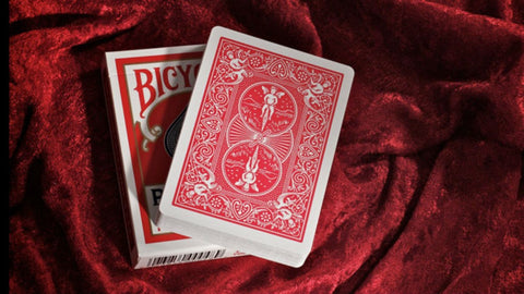 Bicycle Pinochle Standard cards (Red)