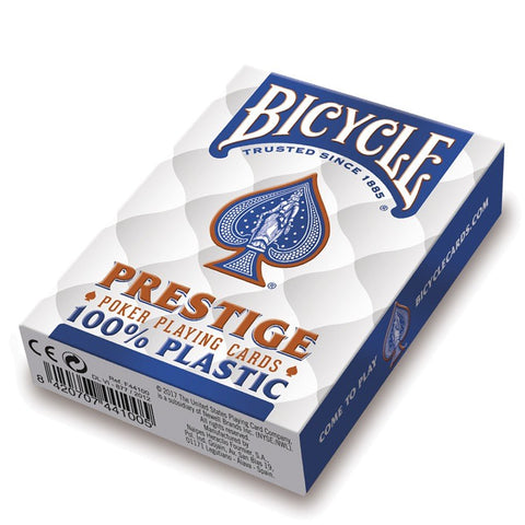 Bicycle Prestige Jumbo poker cards (Blue) - Hobby.lt 🇬🇧