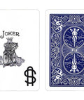 Bicycle Prestige Jumbo poker cards (Blue) - Hobby.lt 🇬🇧