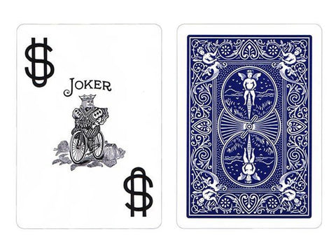 Bicycle Prestige Jumbo poker cards (Blue) - Hobby.lt 🇬🇧