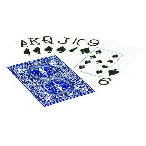 Bicycle Prestige Jumbo poker cards (Blue) - Hobby.lt 🇬🇧