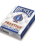 Bicycle Prestige Jumbo poker cards (Blue)