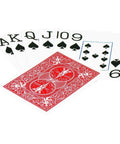 Bicycle Prestige Jumbo poker cards (Red) - Hobby.lt 🇬🇧