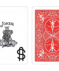 Bicycle Prestige Jumbo poker cards (Red) - Hobby.lt 🇬🇧