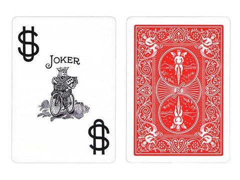 Bicycle Prestige Jumbo poker cards (Red) - Hobby.lt 🇬🇧