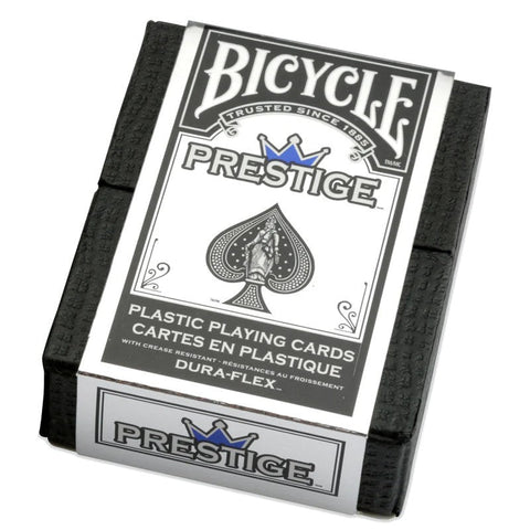 Bicycle Prestige Standard cards (Blue) - Hobby.lt 🇬🇧