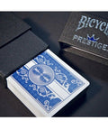 Bicycle Prestige Standard cards (Blue) - Hobby.lt 🇬🇧