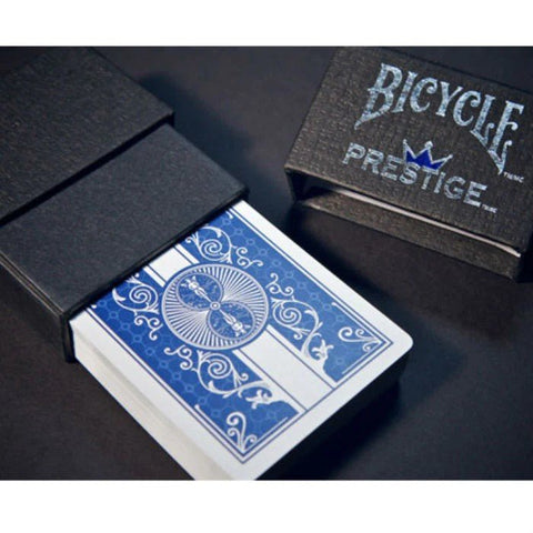 Bicycle Prestige Standard cards (Blue) - Hobby.lt 🇬🇧