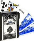 Bicycle Prestige Standard cards (Blue) - Hobby.lt 🇬🇧