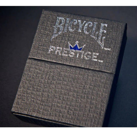 Bicycle Prestige Standard cards (Blue) - Hobby.lt 🇬🇧