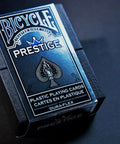 Bicycle Prestige Standard cards (Blue) - Hobby.lt 🇬🇧