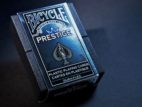 Bicycle Prestige Standard cards (Blue) - Hobby.lt 🇬🇧