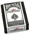 Bicycle Prestige Standard cards (Red) - Hobby.lt 🇬🇧