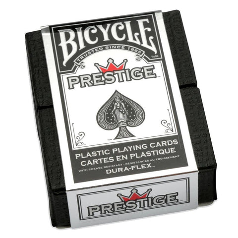 Bicycle Prestige Standard cards (Red) - Hobby.lt 🇬🇧