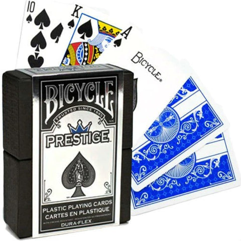 Bicycle Prestige Standard cards (Blue)